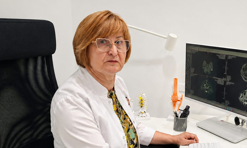 Prim. dr. sc. Anka Aleksić Shihabi, dr. med., spec. neurolog