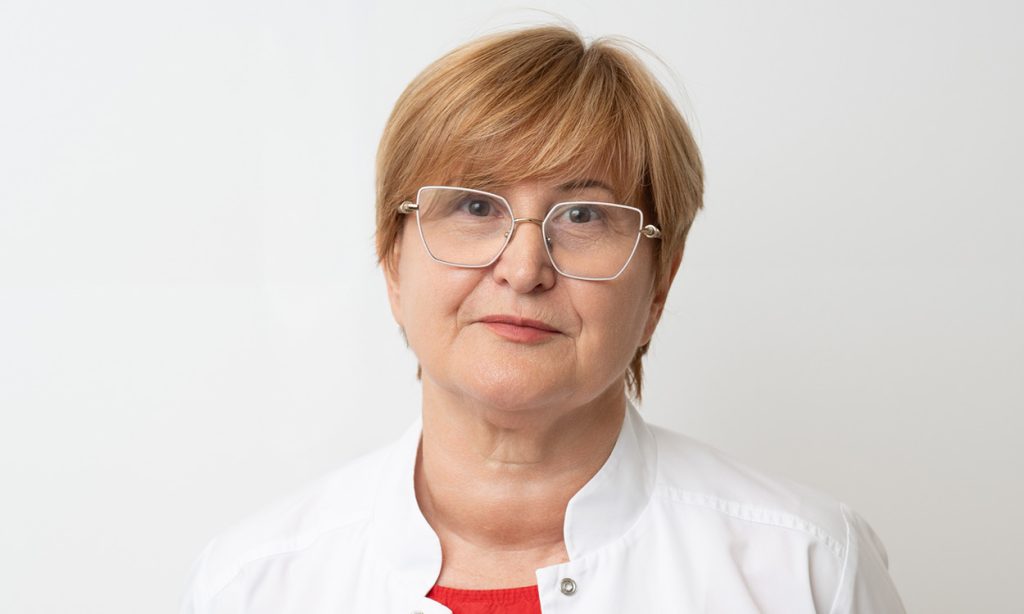 Prim. dr. sc. Anka Aleksić Šihabi, dr. med., spec. neurolog