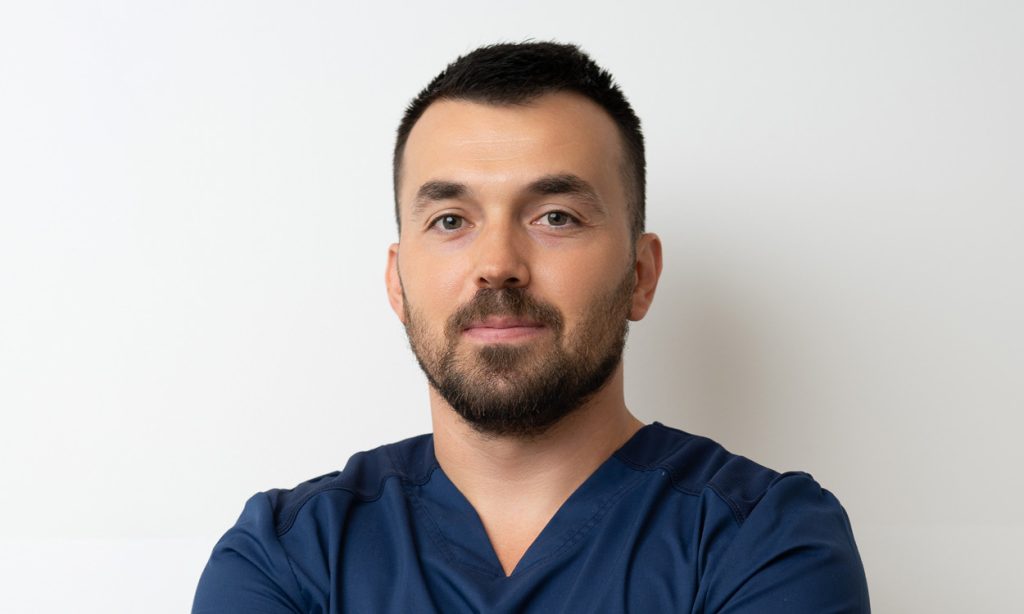 Ivan Vrcić, bacc. physioth., fizioterapeut